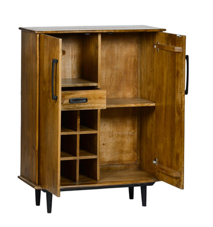 Wijnkast Elias 90 cm - depauwwonen