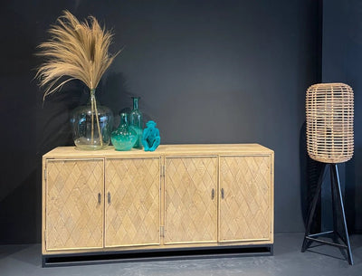 Icons Dressoir Elm 180cm by Livingfurn