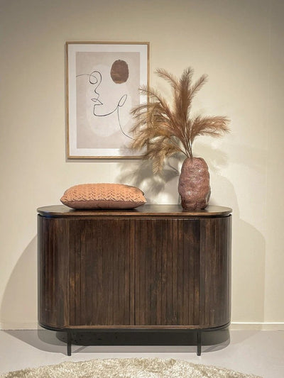 Dressoir Noor Walnut 115cm by Livingfurn