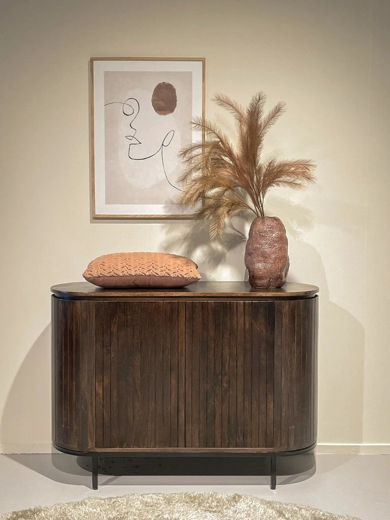 Dressoir Noor Walnut 115cm by Livingfurn