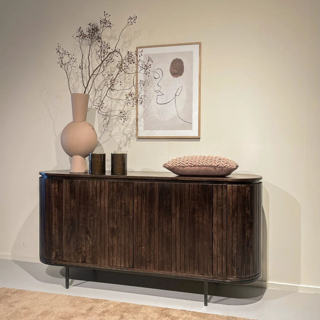 Dressoir Noor Walnut 170cm by Livingfurn