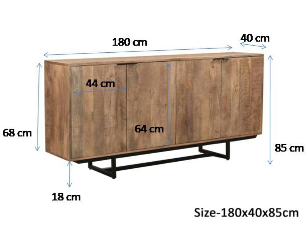 Dressoir Valdez 180cm - depauwwonen