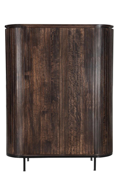 Kast Noor Walnut 150cm by Livingfurn