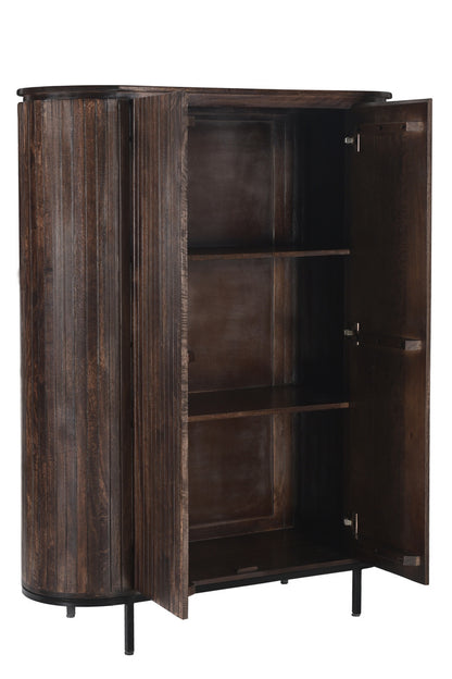 Kast Noor Walnut 150cm - depauwwonen