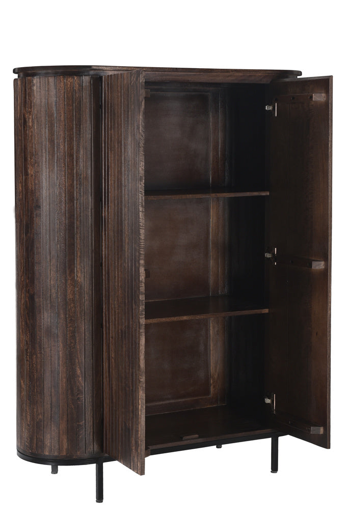Kast Noor Walnut 150cm - depauwwonen