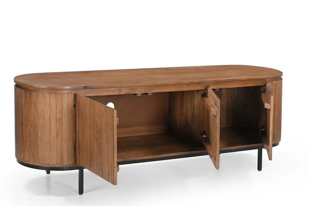 TV meubel Noor Natural 170cm by Livingfurn