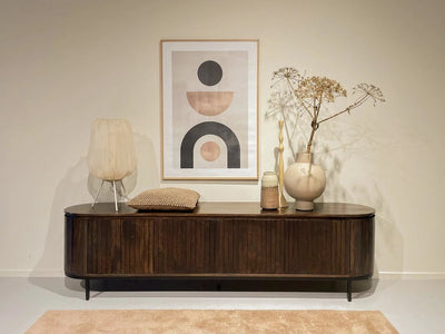 TV-meubel Noor Walnut 210cm by Livingfurn