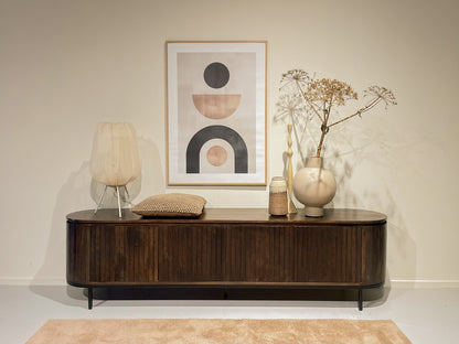 TV-meubel Noor Walnut 210cm - depauwwonen