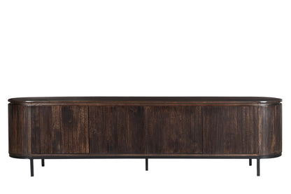 TV-meubel Noor Walnut 210cm - depauwwonen