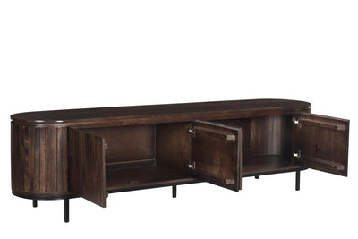 TV-meubel Noor Walnut 210cm by Livingfurn