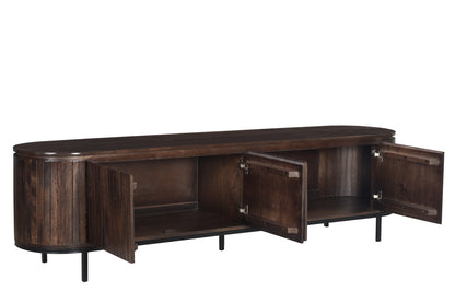 TV-meubel Noor Walnut 210cm - depauwwonen