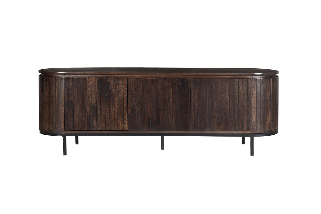 TV meubel Noor Walnut 170cm - depauwwonen