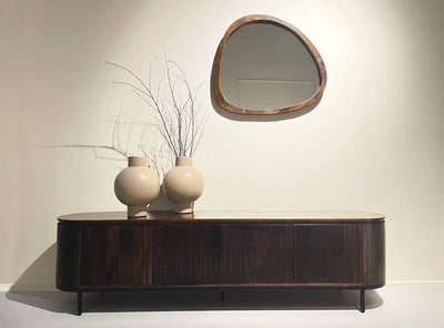 TV meubel Noor Walnut 170cm by Livingfurn