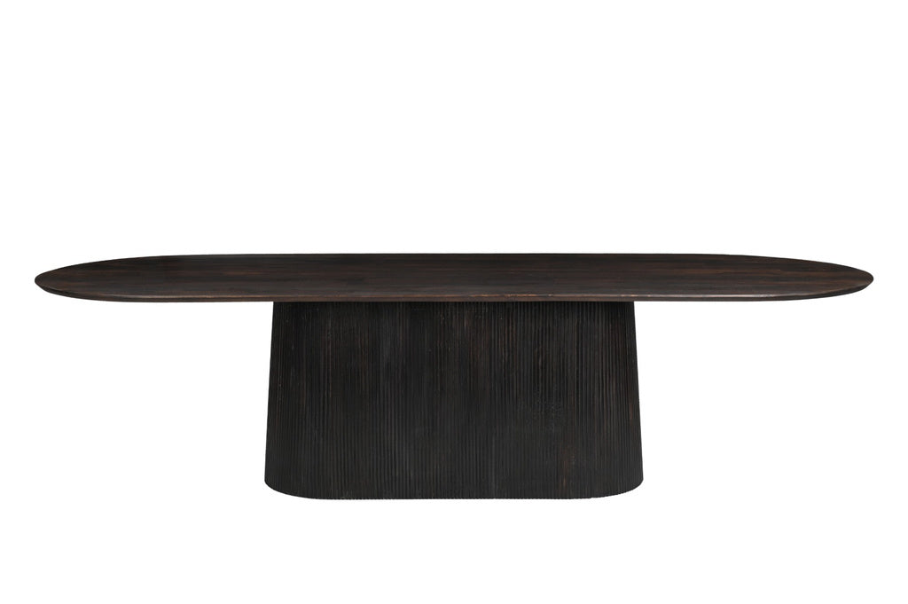 Eettafel Salvator Walnut 300cm - depauwwonen