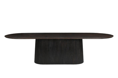 Eettafel Salvator Walnut 300cm by Livingfurn