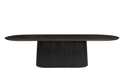 Eettafel Salvator Walnut 300cm - depauwwonen