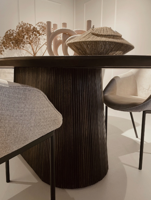 Eettafel Salvator Walnut 300cm - depauwwonen