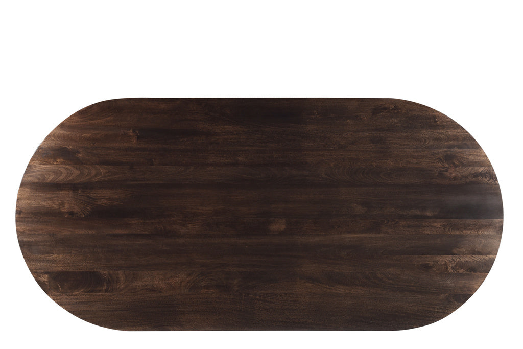 Eettafel Salvator Walnut 300cm - depauwwonen