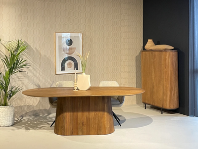 Eettafel Salvator 200cm by Livingfurn