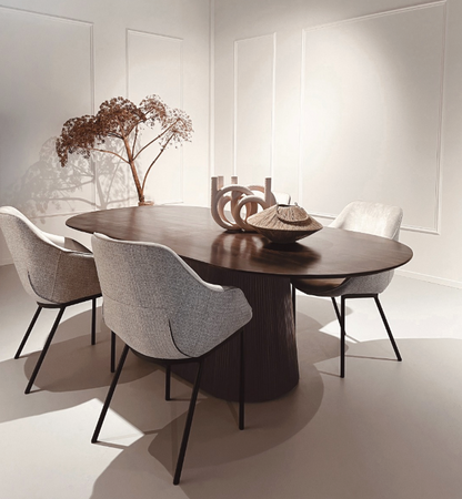 Salvator Walnut 200cm - depauwwonen