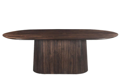 Eettafel Salvator Walnut 200cm by Livingfurn