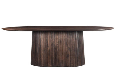 Eettafel Salvator Walnut 230cm by Livingfurn
