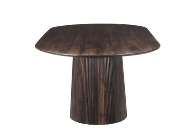Eettafel Salvator Walnut 230cm by Livingfurn