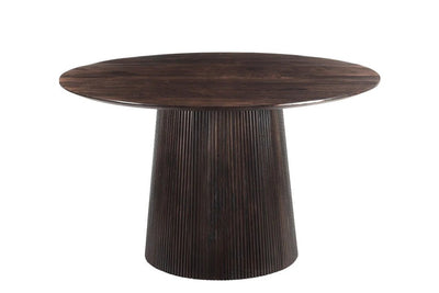 Eettafel Salvator Walnut 130cm by Livingfurn