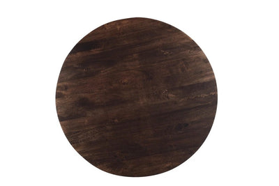 Eettafel Salvator Walnut 130cm by Livingfurn