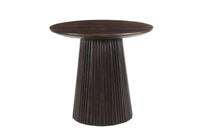 Bijzettafel Salvator Walnut 50cm by Livingfurn