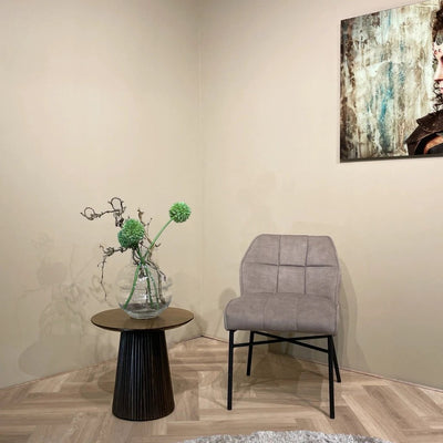 Bijzettafel Salvator Walnut 50cm by Livingfurn