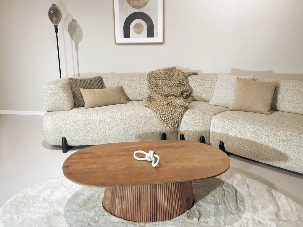Salontafel Salvator Oval 120 by Livingfurn