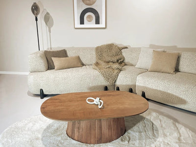 Salontafel Salvator Oval 120 by Livingfurn