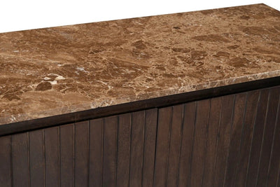 Dressoir Noor Emperador 115cm by Livingfurn