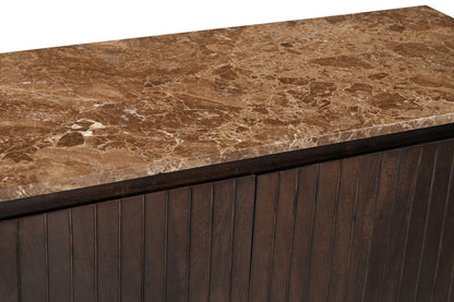 Dressoir Noor Emperador 115cm - depauwwonen