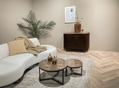 Dressoir Noor Emperador 115cm - depauwwonen