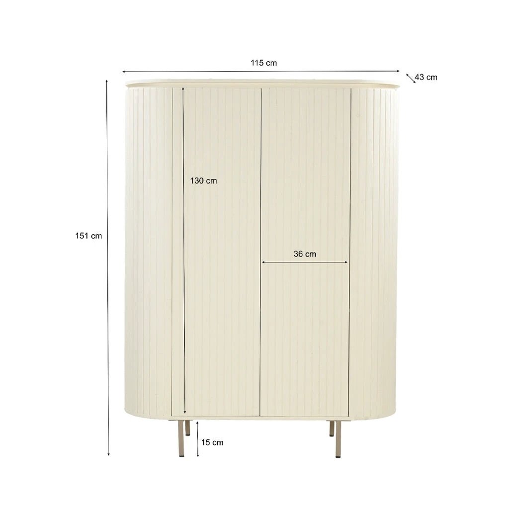 Kast Patou 150 cm by Livingfurn
