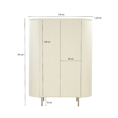 Kast Patou 150 cm by Livingfurn