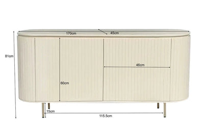 Dressoir Patou 170cm by Livingfurn