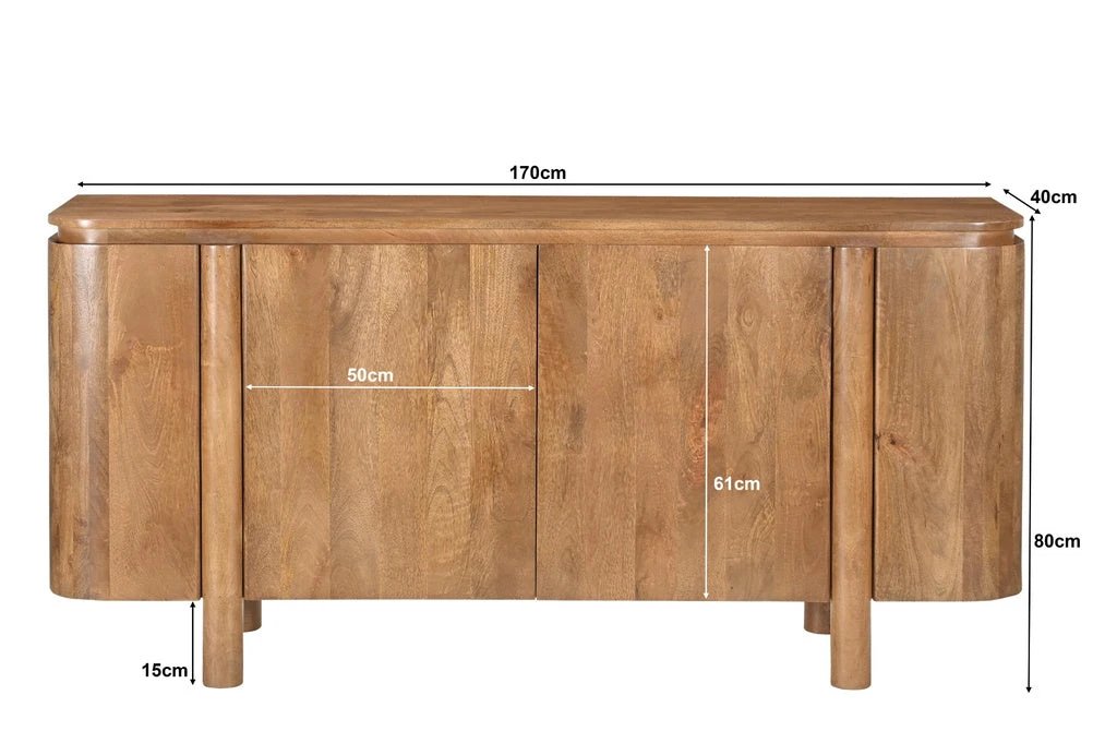 Dressoir Salano 170 cm by Livingfurn