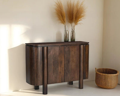 Dressoir Salano Bruin 105cm by Livingfurn
