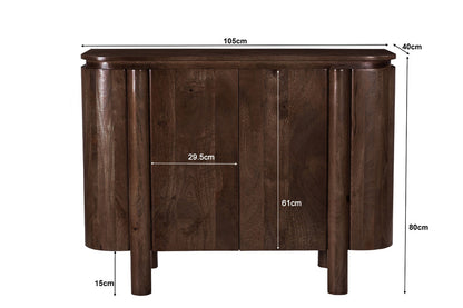 Dressoir Salano Bruin 105cm - depauwwonen