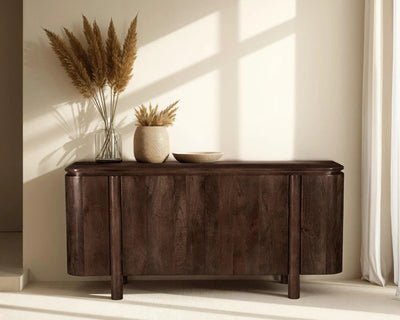 Dressoir Salano Bruin 170 cm by Livingfurn