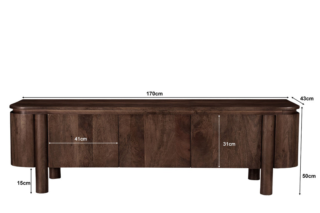 Salano TV Meubel Brown 170 cm - depauwwonen