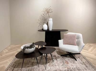 Eettafel Salvator 140cm by Livingfurn