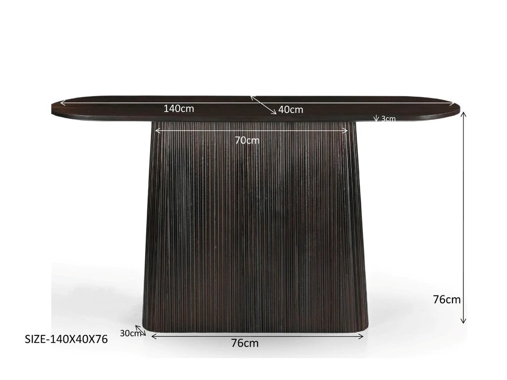 Eettafel Salvator 140cm by Livingfurn