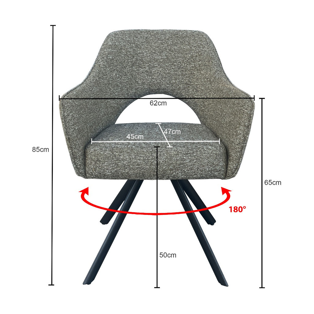 Eetkamerstoel Helen Turtle (set van 2) - depauwwonen
