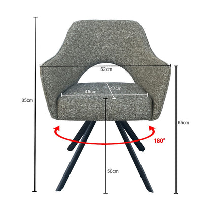 Eetkamerstoel Helen Turtle (set van 2) - depauwwonen