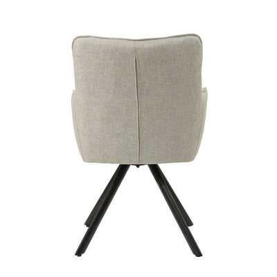 Eetkamerstoel Tori Zand (set van 2) by Livingfurn