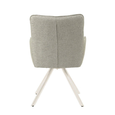 Eetkamerstoel Tori Zand Naturel (set van 2) by Livingfurn